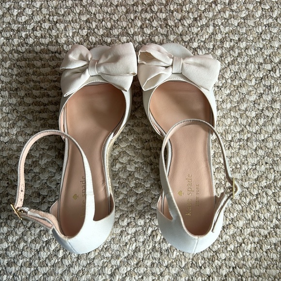Kate Spade Espadrille Wedge Sandals - Picture 6 of 7